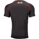 Performance T-shirt Black/Red-Miesten T-paita-Gorilla Wear-S-Aminopörssi