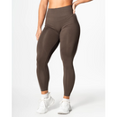Prime Scrunch Tights, Brown-Naisten trikoot ja leggingsit-Relode-XS-Aminopörssi