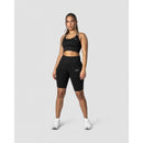 Ribbed Define Seamless Sports Bra Black-Naisten urheiluliivit-ICANIWILL-XS-Aminopörssi