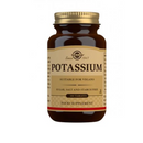 Potassium (kalium), 100 tabl.-Monivitamiini-Solgar-Aminopörssi