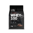 Whey-100®, 1kg-Heraisolaatti-Star Nutrition-Chocolate-Aminopörssi