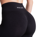 Scrunch Leggings, Black-Naisten trikoot ja leggingsit-Better Bodies-XS-Aminopörssi