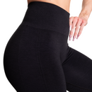 Scrunch Leggings, Black-Naisten trikoot ja leggingsit-Better Bodies-XS-Aminopörssi