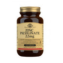 Zinc Picolinate 22 mg, 100 tabl-Sinkki-Solgar-Aminopörssi