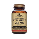Vitamin E 268 mg, 100 softgels-E-vitamiini-Solgar-Aminopörssi