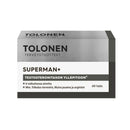 Superman+, 60 tabl.-Testoboosteri-Tri Tolonen-Aminopörssi