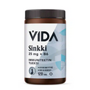 Sinkki 25 mg, 120 tabl.-Sinkki-Vida-Aminopörssi