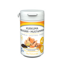 Kurkuma-Inkivääri-Mustapippuri+C-vitamiini, 60 kaps-Nivelten hyvinvointi-Via Naturale-Aminopörssi
