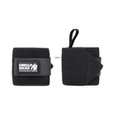 Wrist Wraps Basic Black-Ranneside-Gorilla Wear-Aminopörssi