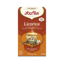 Licorice Lakritsi Tee, 30.6g/17 pussia-Yrttitee-YOGI TEA®-Aminopörssi