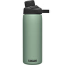 Chute® teräspullo, 0,6 litraa, Moss-Teräspullo kylmä/kuuma-Camelbak-Moss, Vihreä-Aminopörssi
