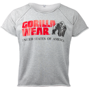 Classic Workout Top, harmaa-Gorilla Wear-S/M-Aminopörssi