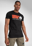 Classic T-shirt, musta-Gorilla Wear-S-Aminopörssi