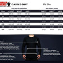 Classic T-shirt, musta-Miesten T-paita-Gorilla Wear-S-Aminopörssi