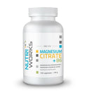 Magnesium Citrate +B6, Vegekapseli-Nutri Works-Aminopörssi